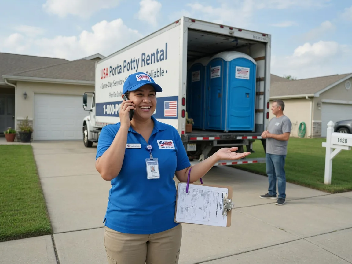 Porta Potty Rental Mexican Hat, UT FAQs